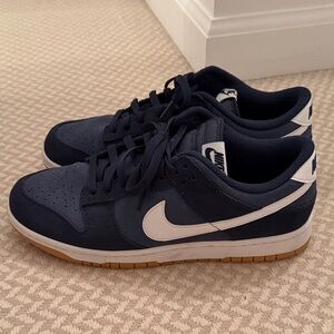 Nike Dunk Navy Low Retro SE